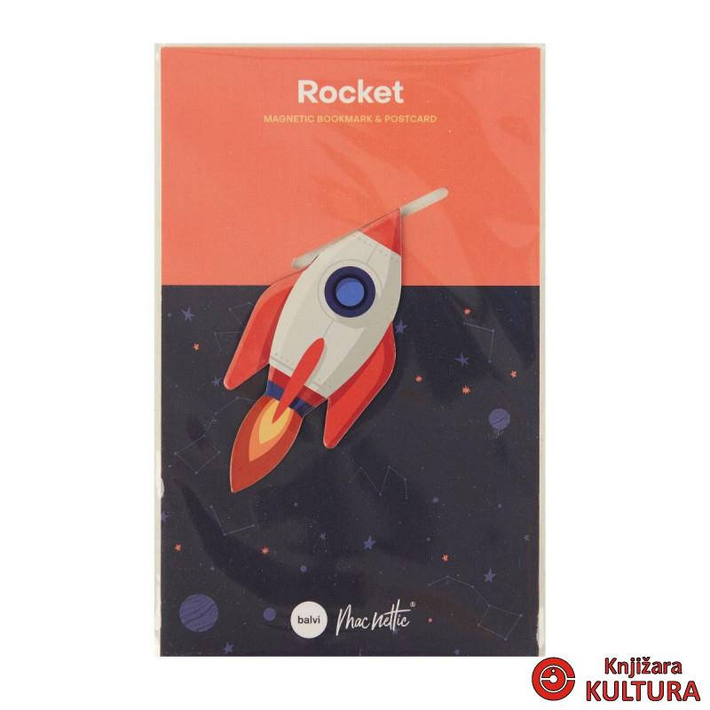 OBILJEŽIVAČ STRANICA MACNETTIC ROCKET FLEXIBLE MAGN 