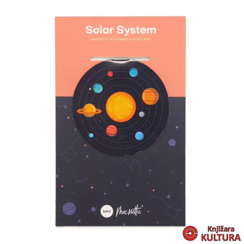 OBILJEŽIVAČ STRANICA MACNETTIC SOLAR SYSTEM FLEXIBLE 