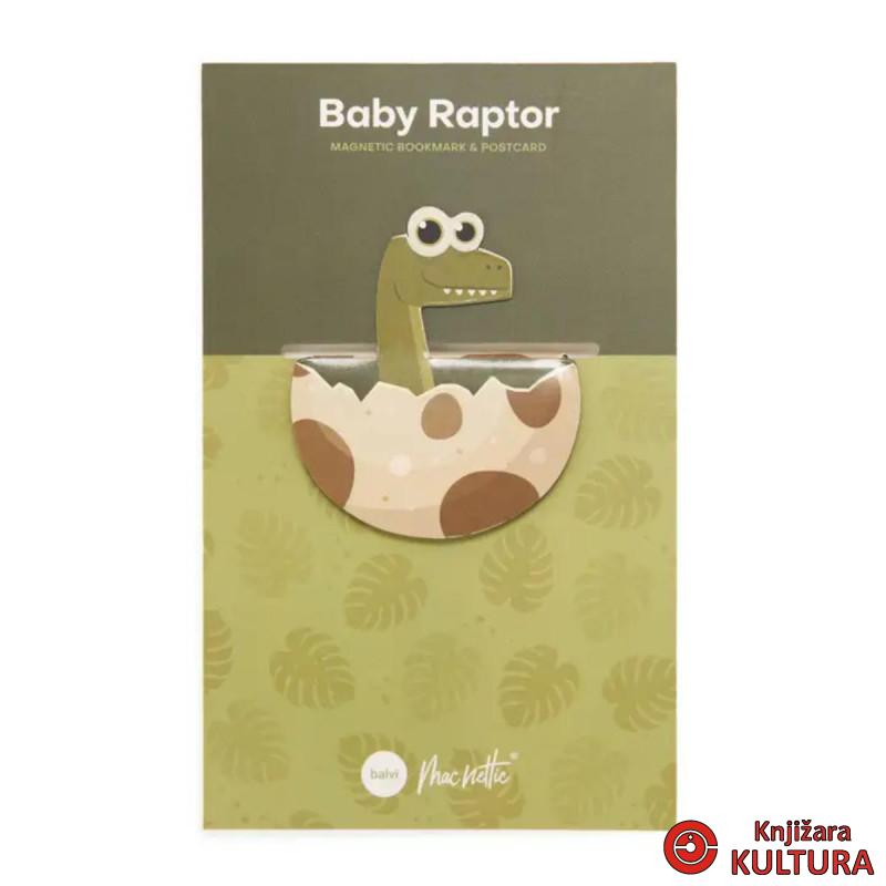 OBILJEŽIVAČ STRANICA MACNETTIC BABY RAPTOR FLEXIBLE 