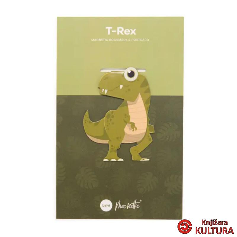 OBILJEŽIVAČ STRANICA MACNETTIC T-REX FLEXIBLE MAGNE 