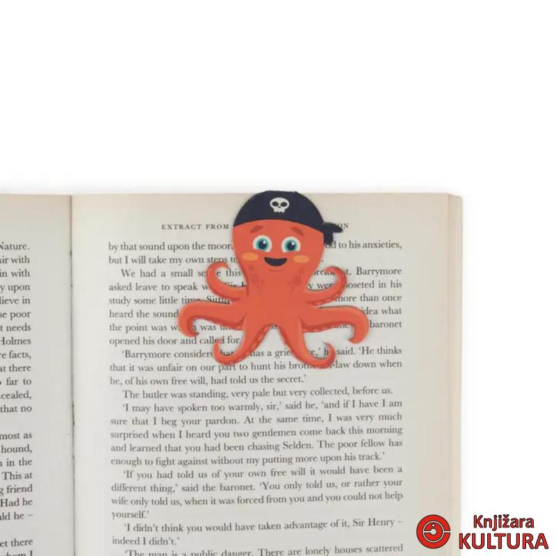 OBILJEŽIVAČ STRANICA MACNETTIC OCTOPUS FLEXIBLE MAG 