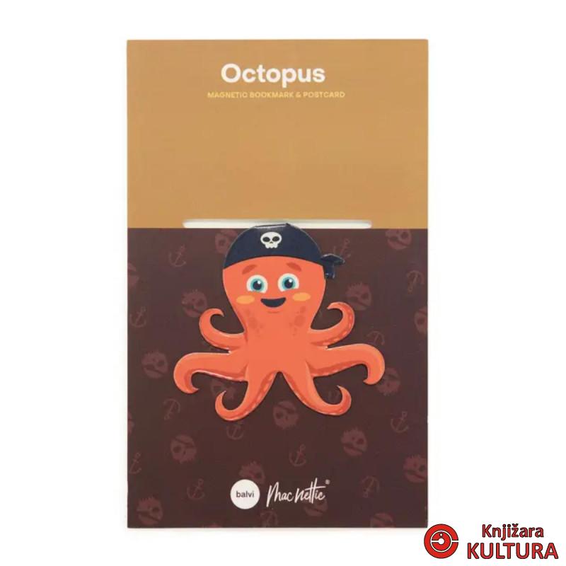 OBILJEŽIVAČ STRANICA MACNETTIC OCTOPUS FLEXIBLE MAG 