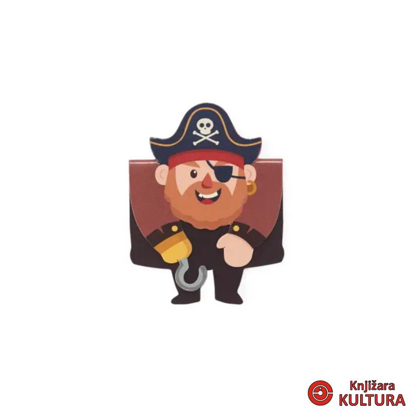 OBILJEŽIVAČ STRANICA MACNETTIC CAPTAIN BLACKHOOK FL 