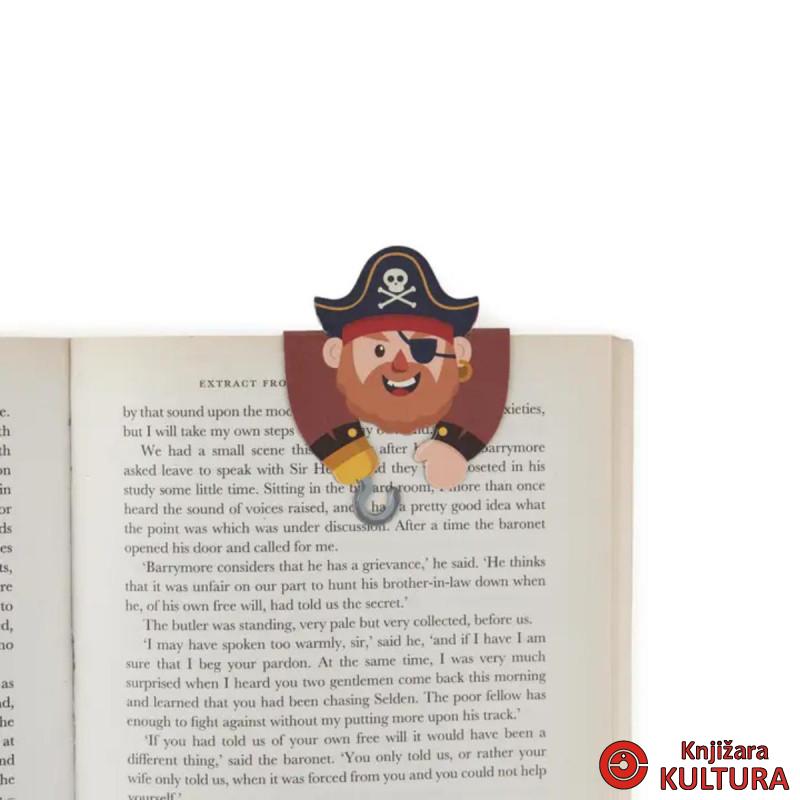 OBILJEŽIVAČ STRANICA MACNETTIC CAPTAIN BLACKHOOK FL 