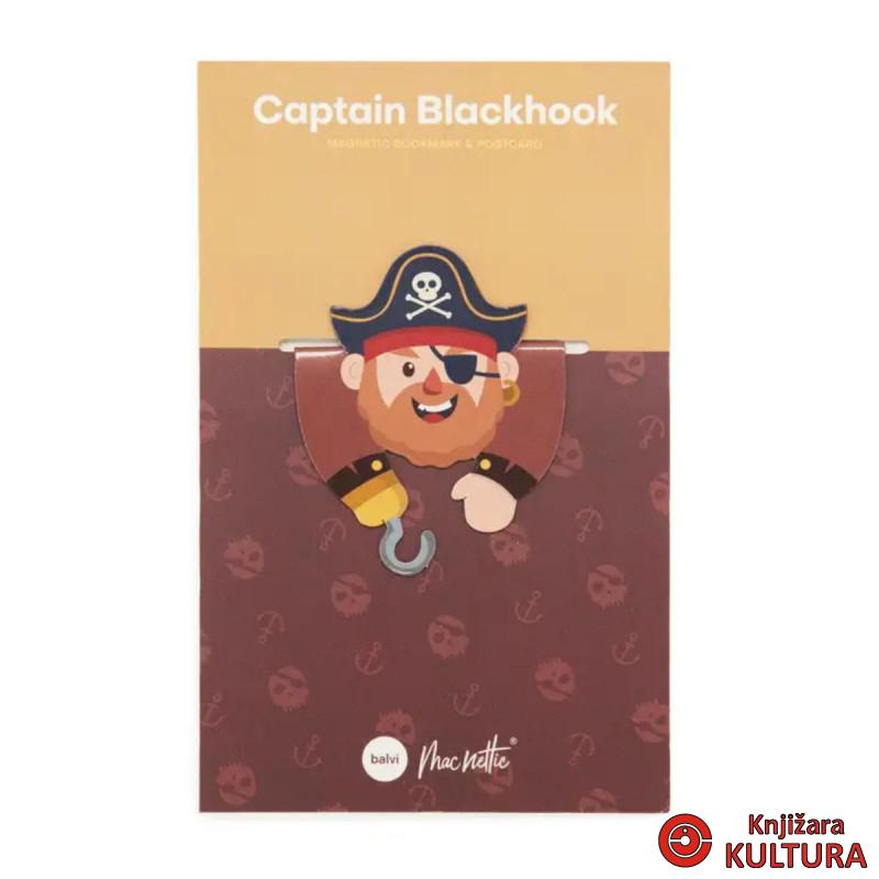 OBILJEŽIVAČ STRANICA MACNETTIC CAPTAIN BLACKHOOK FL 