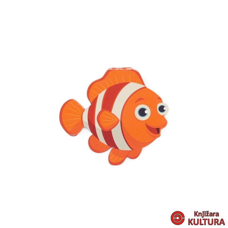 OBILJEŽIVAČ STRANICA MACNETTIC CLOWFISH FLEXIBLE MAG 