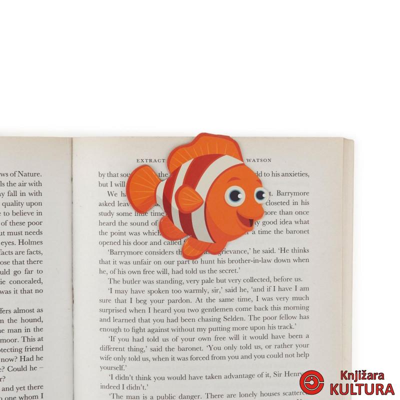 OBILJEŽIVAČ STRANICA MACNETTIC CLOWFISH FLEXIBLE MAG 