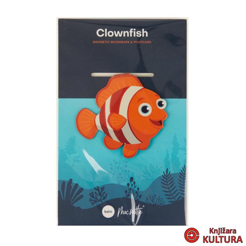 OBILJEŽIVAČ STRANICA MACNETTIC CLOWFISH FLEXIBLE MAG 