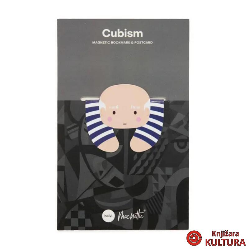 OBILJEŽIVAČ STRANICA MACNETTIC CUBISM FLEXIBLE MAG 