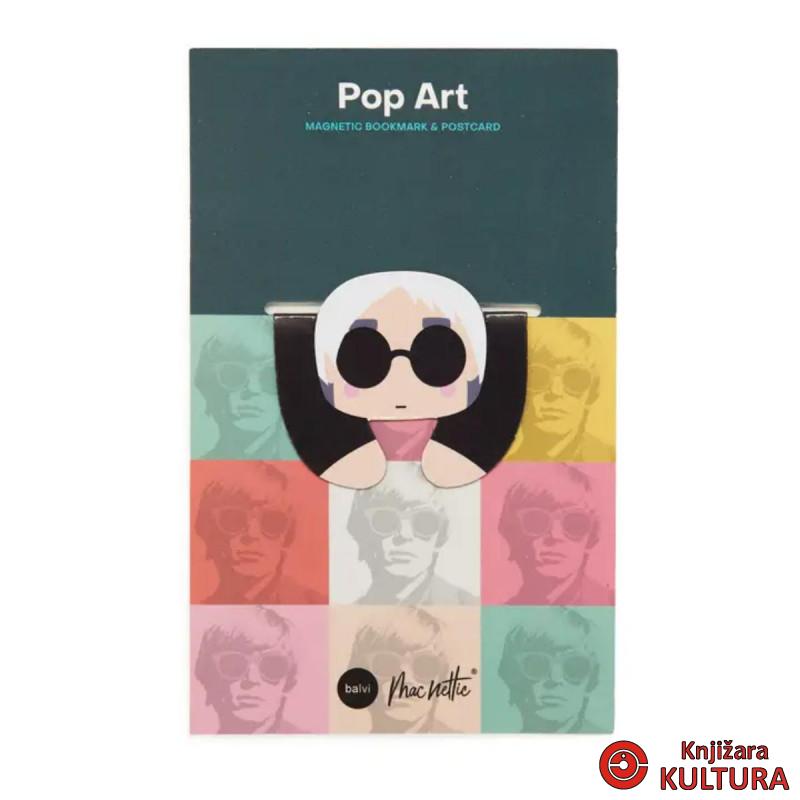 OBILJEŽIVAČ STRANICA MACNETTIC POP ART FLEXIBLE MAG 