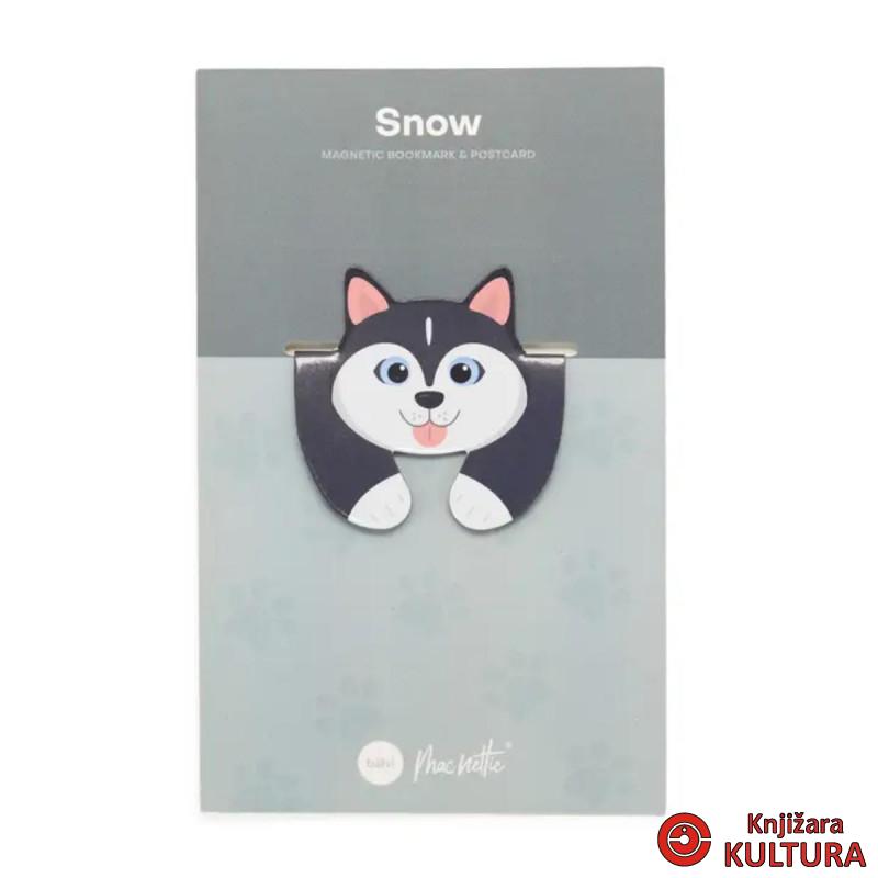 OBILJEŽIVAČ STRANICA MACNETTIC SNOW FLEXIBLE MAGNE 