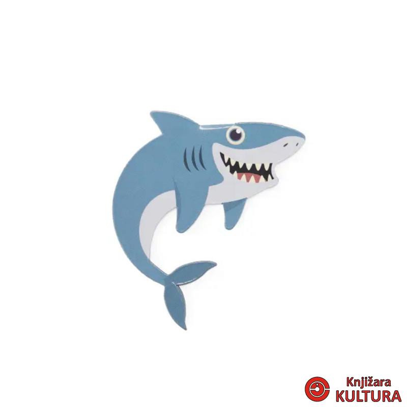 OBILJEŽIVAČ STRANICA MACNETTIC SHARK FLEXIBLE MAGNE 