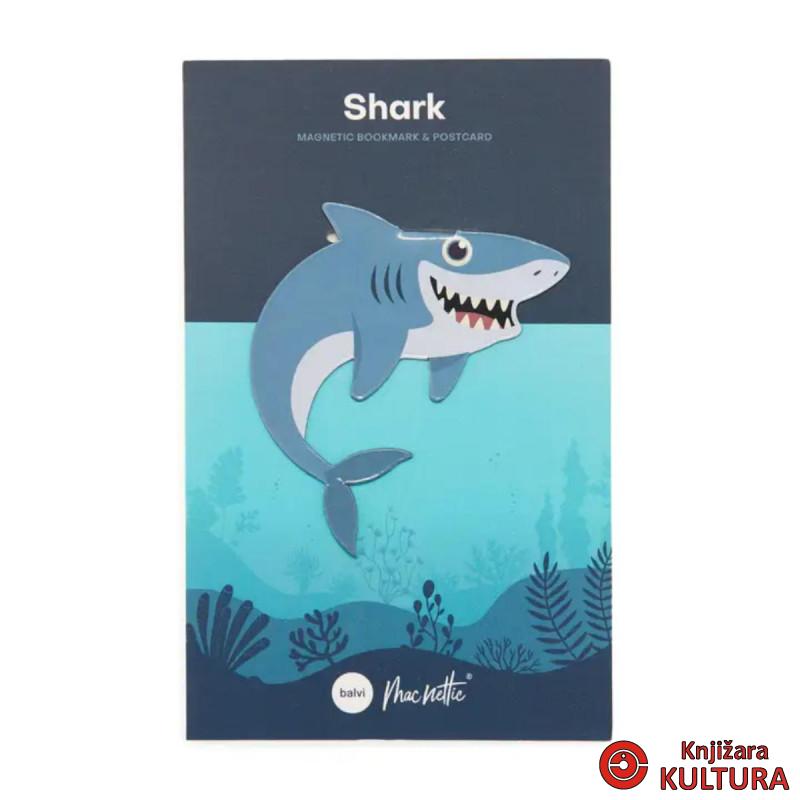OBILJEŽIVAČ STRANICA MACNETTIC SHARK FLEXIBLE MAGNE 
