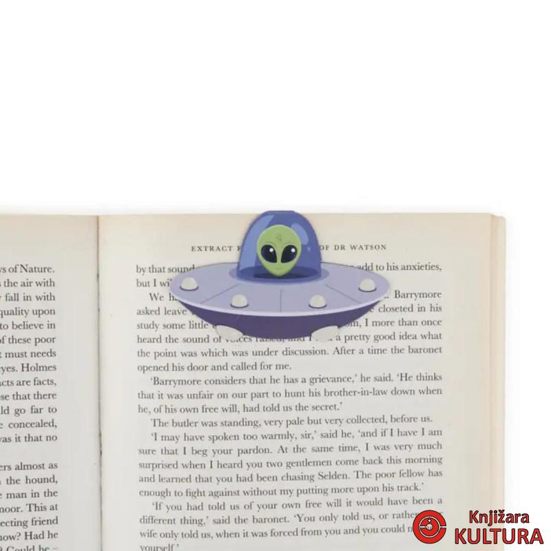OBILJEŽIVAČ STRANICA MACNETTIC UFO FLEXIBLE MAGNETI 