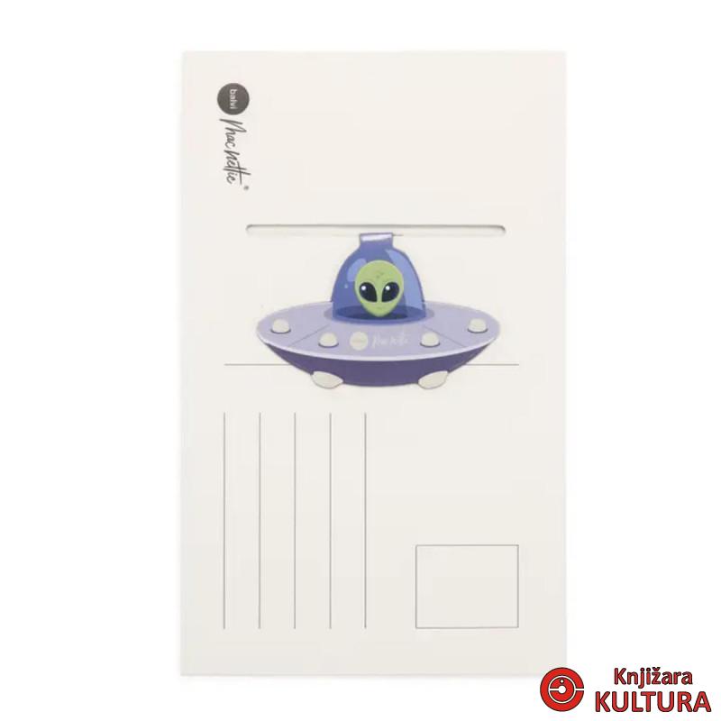 OBILJEŽIVAČ STRANICA MACNETTIC UFO FLEXIBLE MAGNETI 