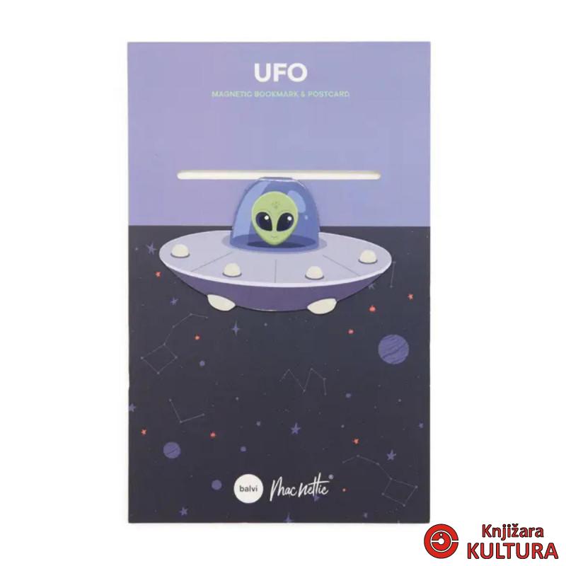 OBILJEŽIVAČ STRANICA MACNETTIC UFO FLEXIBLE MAGNETI 