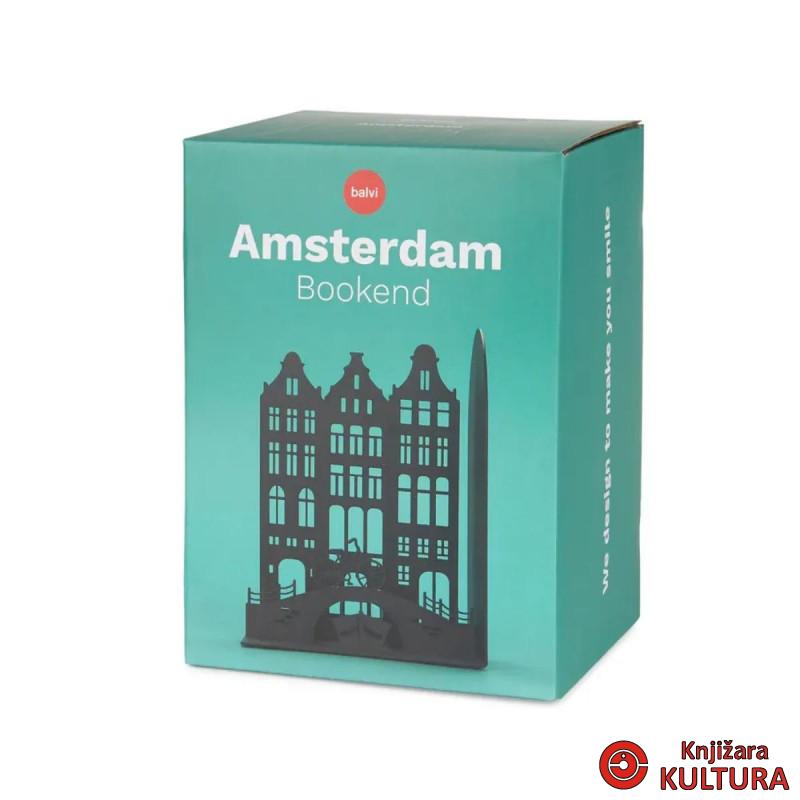 DRŽAČ ZA KNJIGE AMSTERDAM BLACK METAL 