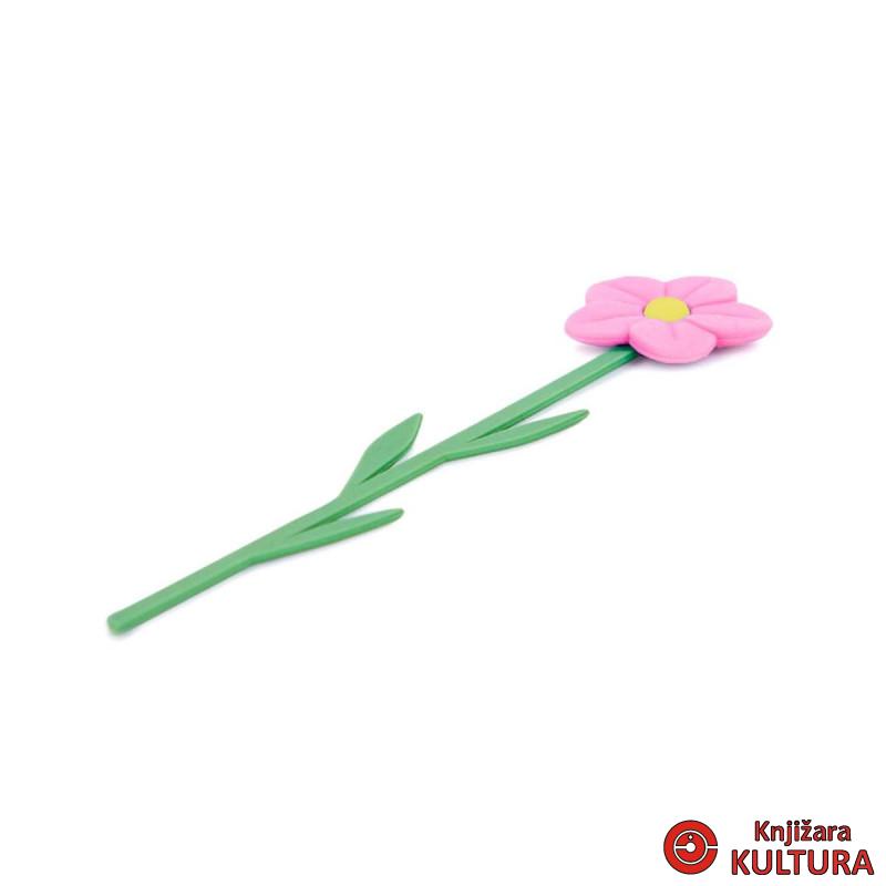 OBILJEŽIVAČ STRANICA WILD ROSE PINK PLASTIKA 