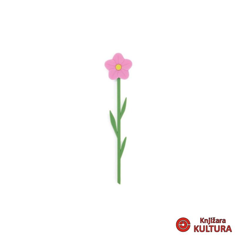 OBILJEŽIVAČ STRANICA WILD ROSE PINK PLASTIKA 