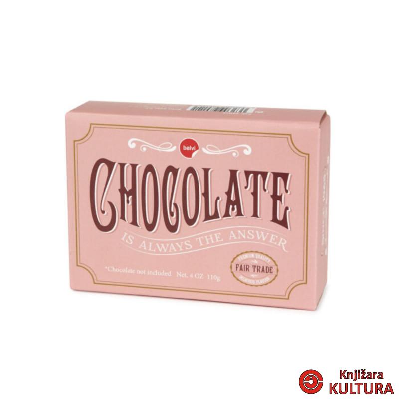 KUTIJA ZA NAKIT CHOCOLATE PINK METAL 