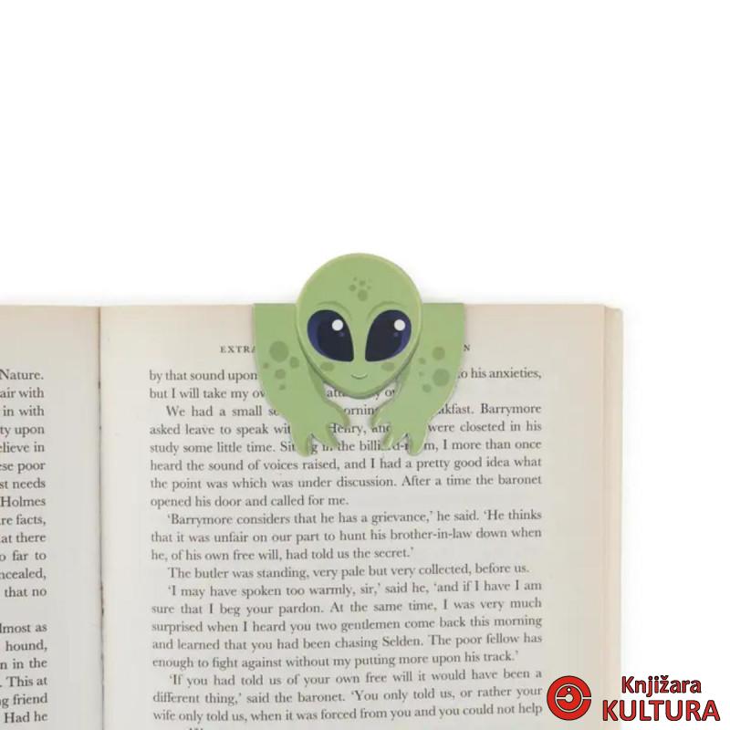 OBILJEŽIVAČ STRANICA MACNETTIC ALIEN FLEXIBLE MAGNE 