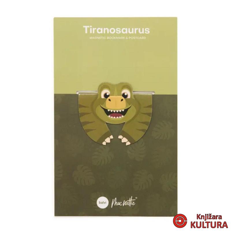 OBILJEŽIVAČ STRANICA MACNETTIC TIRANOSAURUS FLEXIBLE 