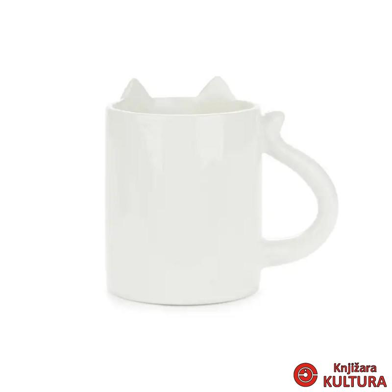 ŠOLJA COOL CAT CALICO 350 ML KERAMIKA 
