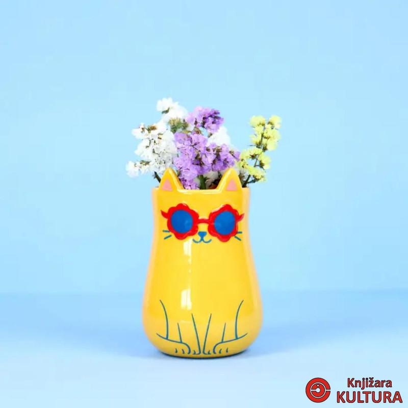 VAZA COOL CAT YELLOW 