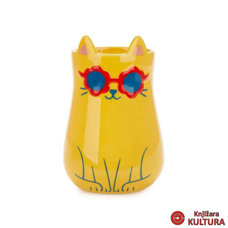VAZA COOL CAT YELLOW 