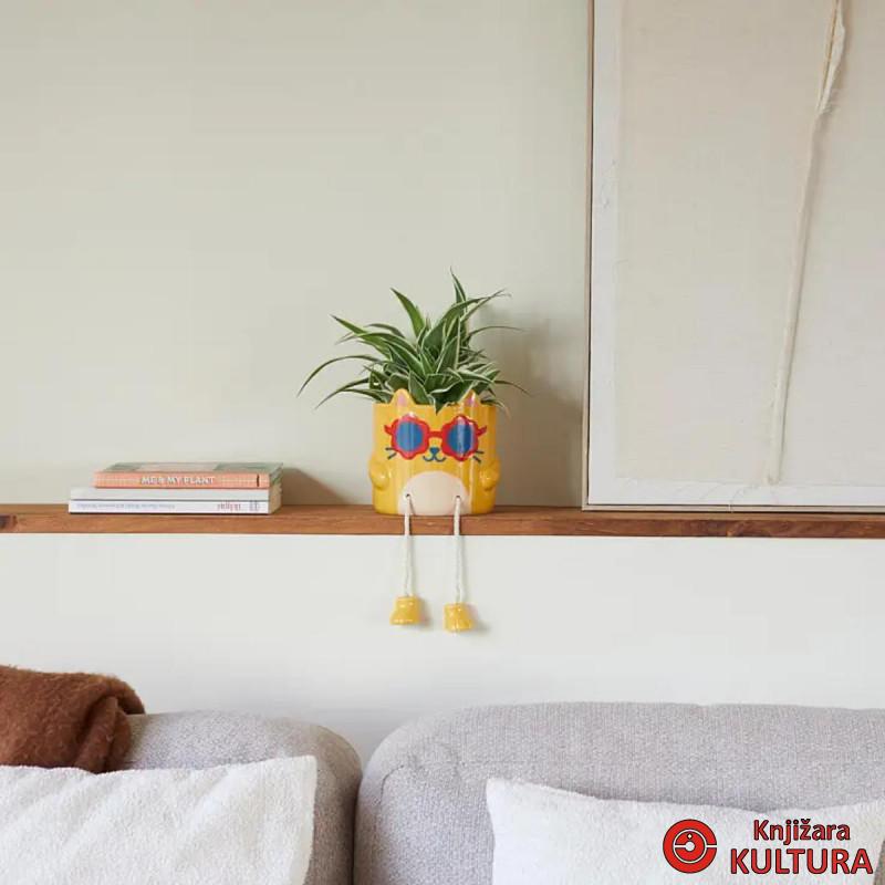SAKSIJA COOL CAT YELLOW DIA.13CM 