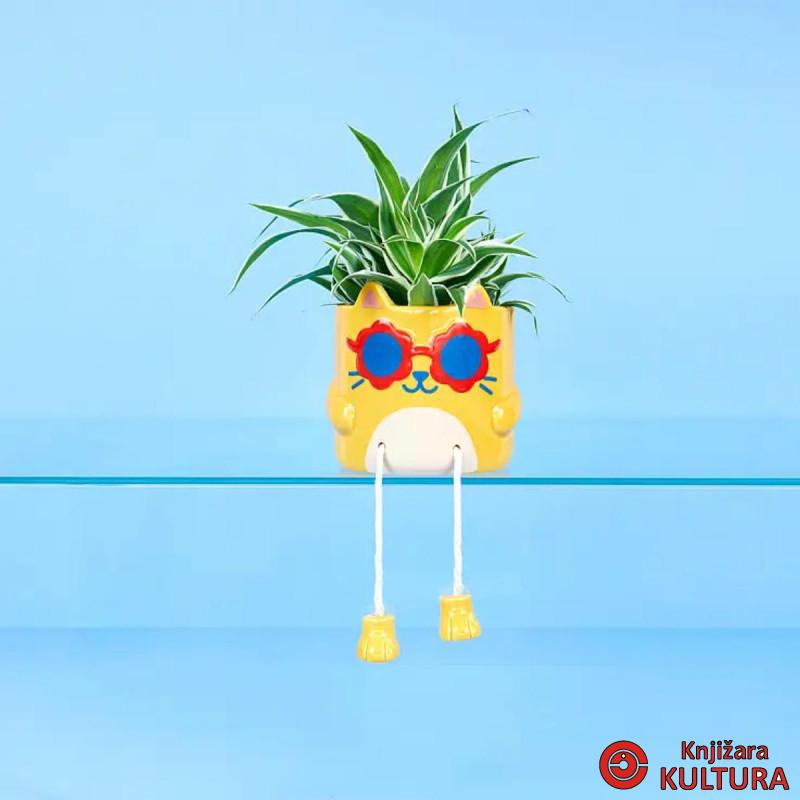 SAKSIJA COOL CAT YELLOW DIA.13CM 