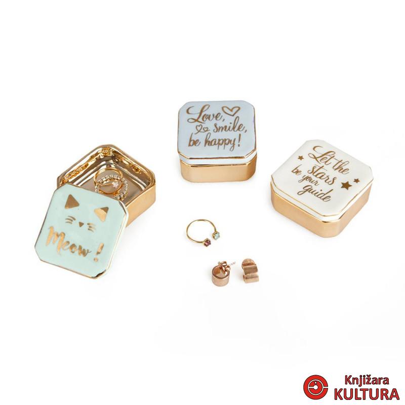 DRŽAČ ZA PRSTENJE GOLDEN BOX DISPLAY X18 CERAM 