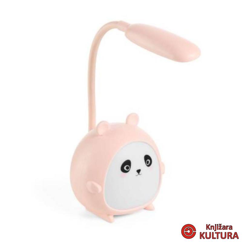 LAMPA LED ZA ČITANJE PANDA PINK B2F 