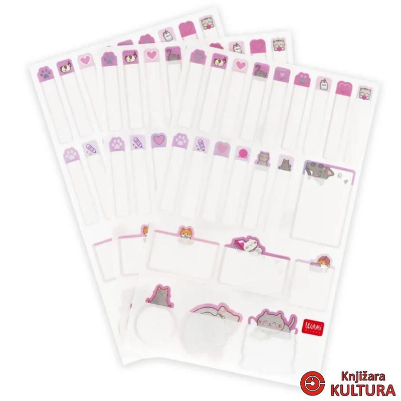 SAMOLJEPLJIVI STIKERI KITTY STK0001 