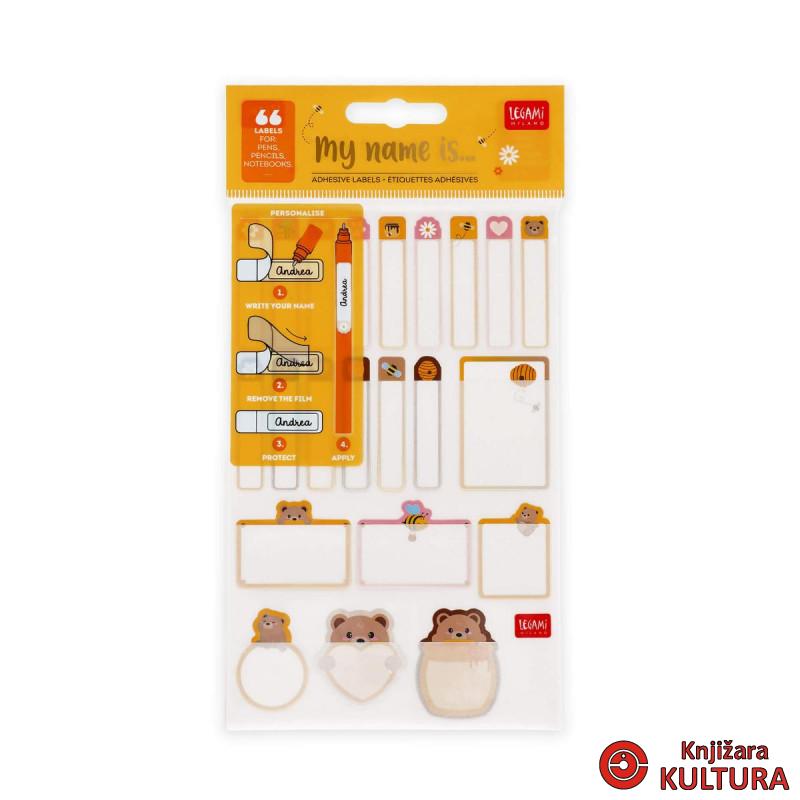 SAMOLJEPLJIVI STIKERI TEDDY BEAR STK0002 