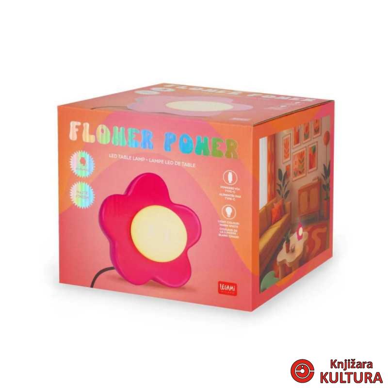 LED LAMPA MATTE PINK DLA0001 