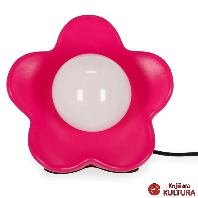 LED LAMPA MATTE PINK DLA0001 