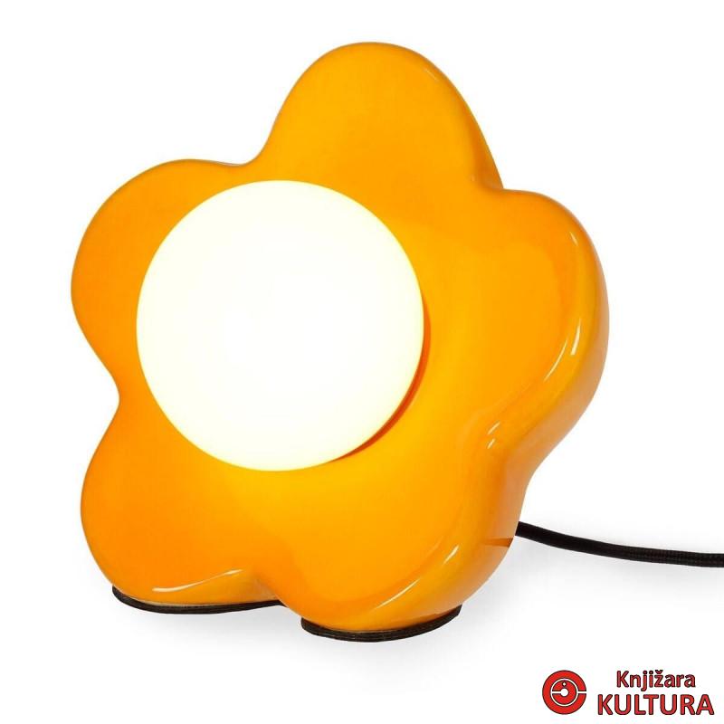 LED LAMPA SHINY ORANGE DLA0002 