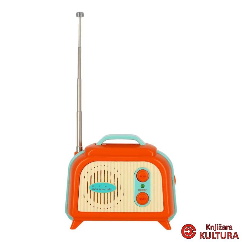 MINI RADIO FM0002 