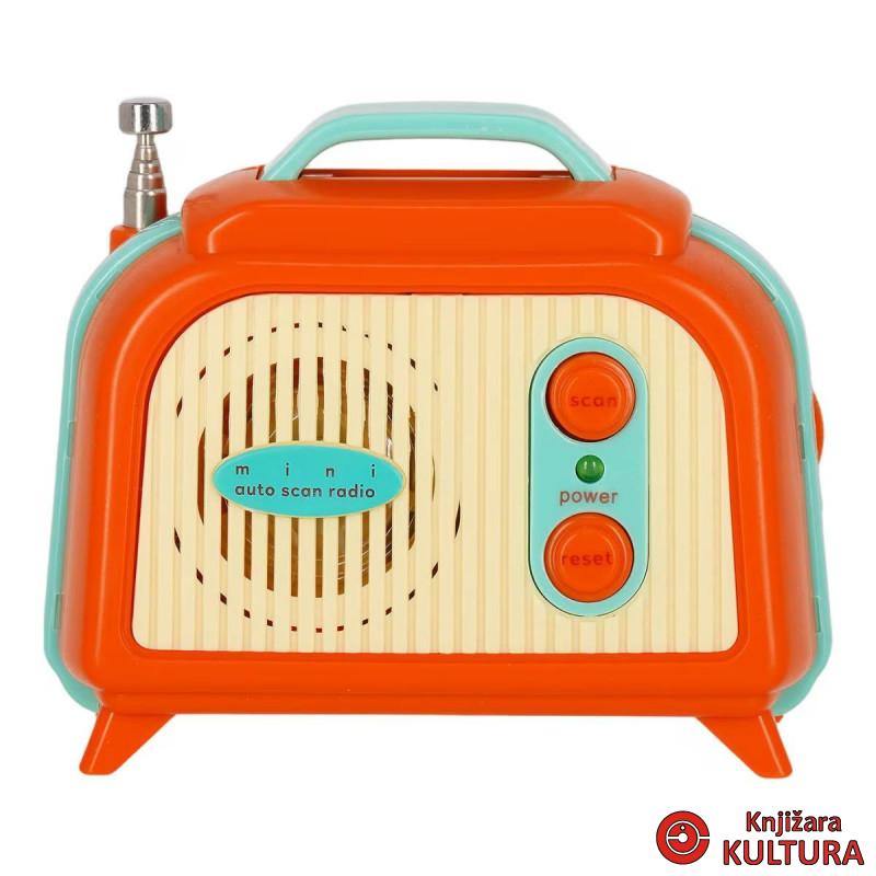 MINI RADIO FM0002 