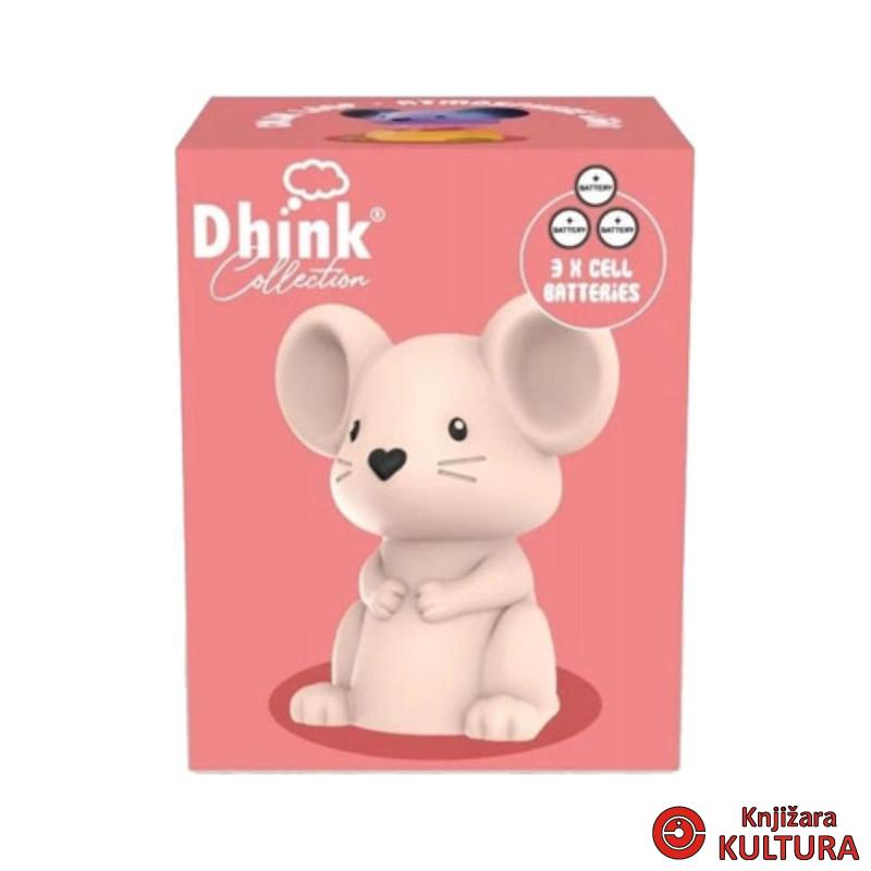 MINI SVJETILJKI – KREM MIŠ/ŠTAKOR 