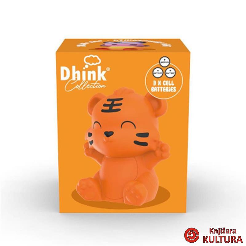 MINI SVJETILJKI – NARANDŽASTI TIGAR 