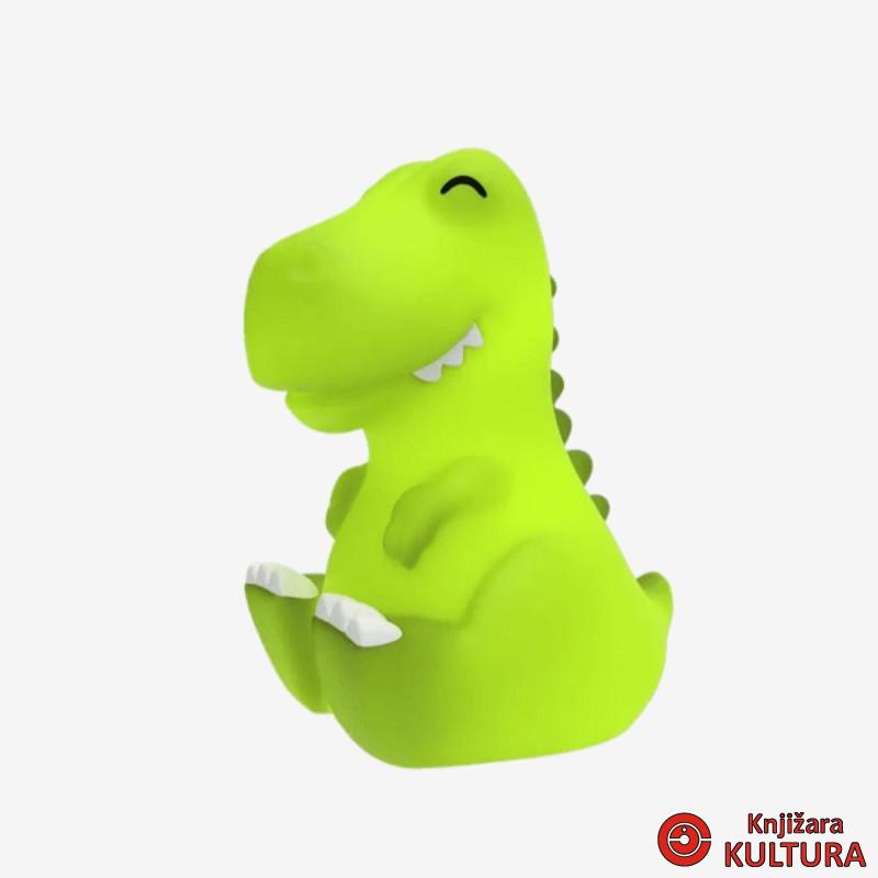 SILIKONSKA NOĆNA LAMPICA, DIZAJN DINOSAURA 
