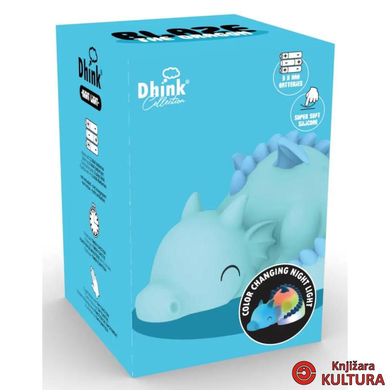 SILIKONSKA NOĆNA LAMPICA – DIZAJN ZMAJA 