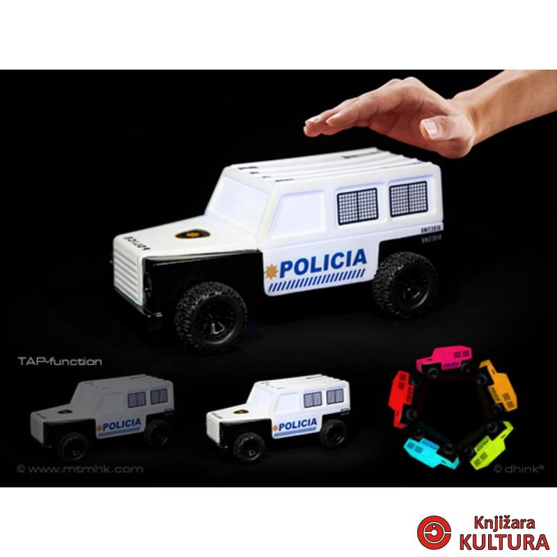 NOĆNA LAMPICA NOVOG KONCEPTA – AUTOMOBIL IGRAČKA – POLICIJSKA SLUŽBA 