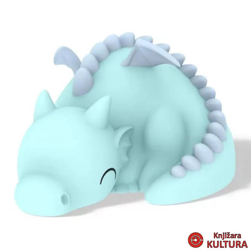 SILIKONSKA NOĆNA LAMPICA – PUNJIVA – DIZAJN ZMAJA 