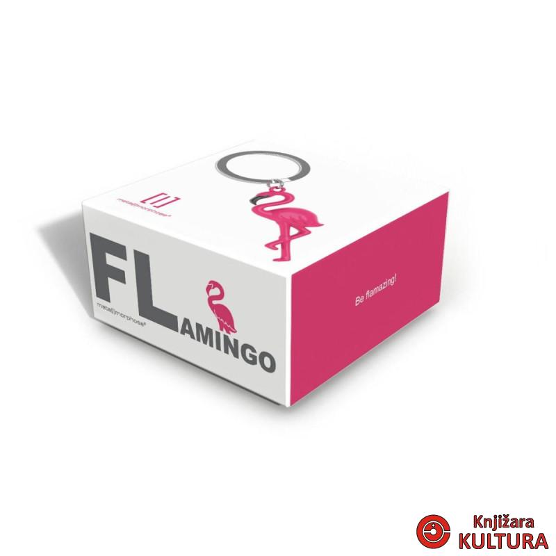 PRIVJESAK ZA KLJUČEVE – TAMNORUŽIČASTI FLAMINGO 