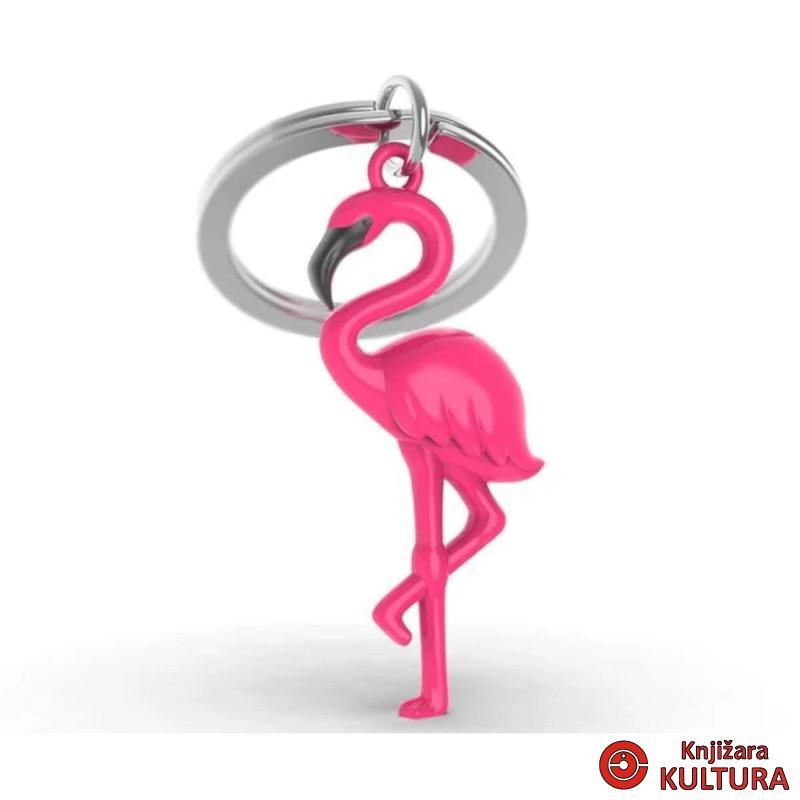 PRIVJESAK ZA KLJUČEVE – TAMNORUŽIČASTI FLAMINGO 