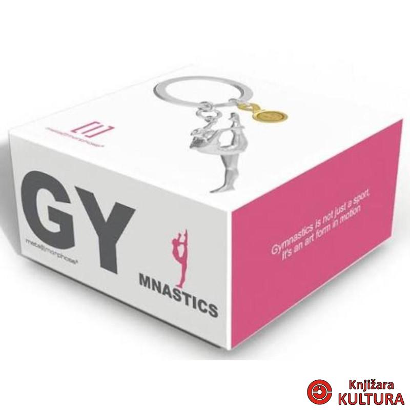 PRIVJESAK ZA KLJUČEVE– GIMNASTIČAR S TROFEJOM 