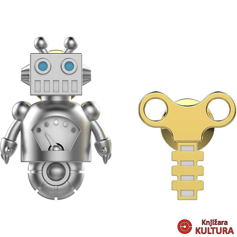 MODNI PIN – SET OD 2 PINA – ROBOT I NAVIJAČ 